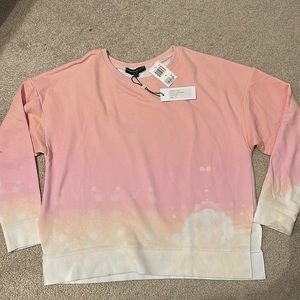 Generation love Nwt side slit sweatshirt